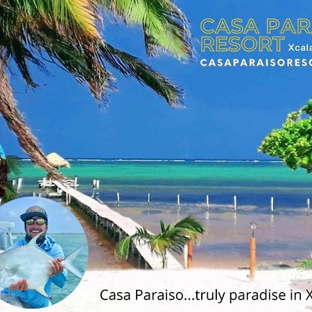 Casa Paraiso Xcalak Exterior photo