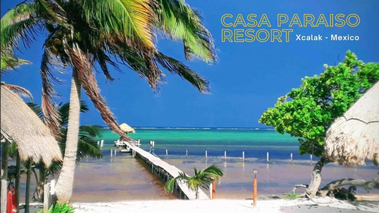Casa Paraiso Xcalak Exterior photo